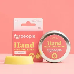 forpeople forpeople 2er Vorteils-Set | Handcreme (fest) | Plastikfrei | Biokosmetik | Regional – Produktbild 1 von 1