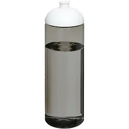 Unbranded H2O Active® Eco Vibe 850 ml Sportflasche mit Stülpdeckel, kohle, weiß – Produktbild 1 von 1