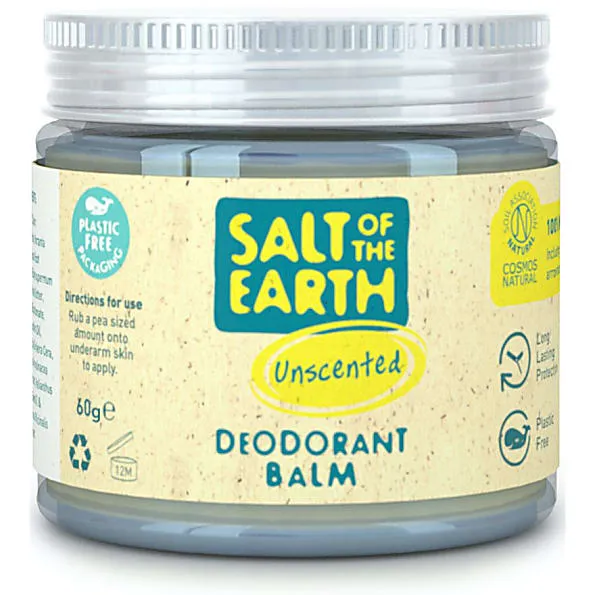 Salt of the Earth Salt of the Earth Unscented Natural Deodorant Balm – Produktbild 1 von 1