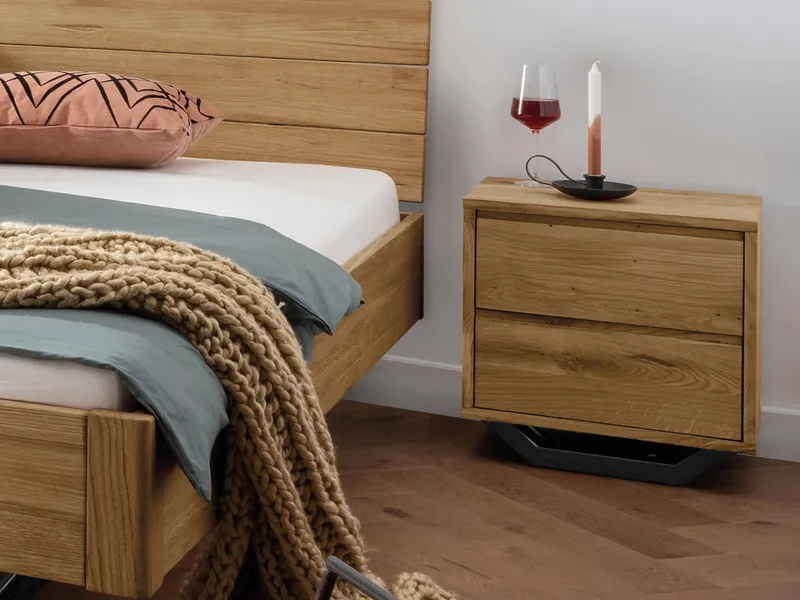allnatura allnatura Nachttisch "Novito" - Schnäppchen 2127-03217 | H50xB50xT35 cm – Produktbild 2 von 2