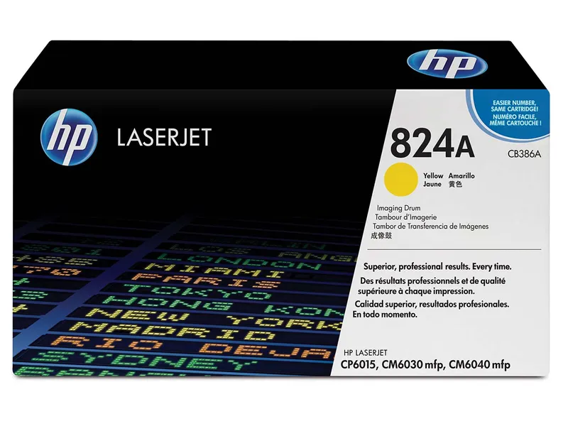 Hewlett Packard hp Trommel CB386A gelb – Produktbild 1 von 1
