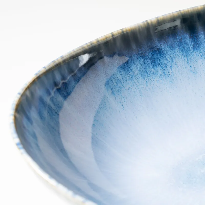Gipfelstück Gipfelstück Wilde Schlucht Schüssel-Set, Steinzeug, Blau, – Produktbild 4 von 4