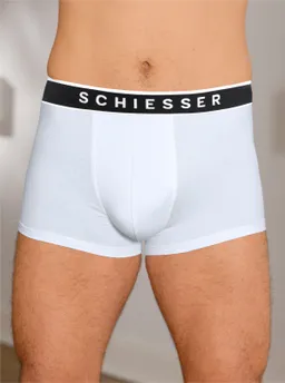 Schiesser Unterhose weiß – Produktbild 1 von 1