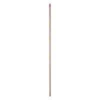 Besenstiel aus Holz, FSC-zertifiziert, mit Gewinde und Aufhängeloch, 140 cm – Produktbild 1 von 1