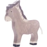 Holztiger Holztiger Holzfigur "Esel" Auf dem Bauernhof Maße 11 x 2,3 x 13 cm – Produktbild 1 von 1