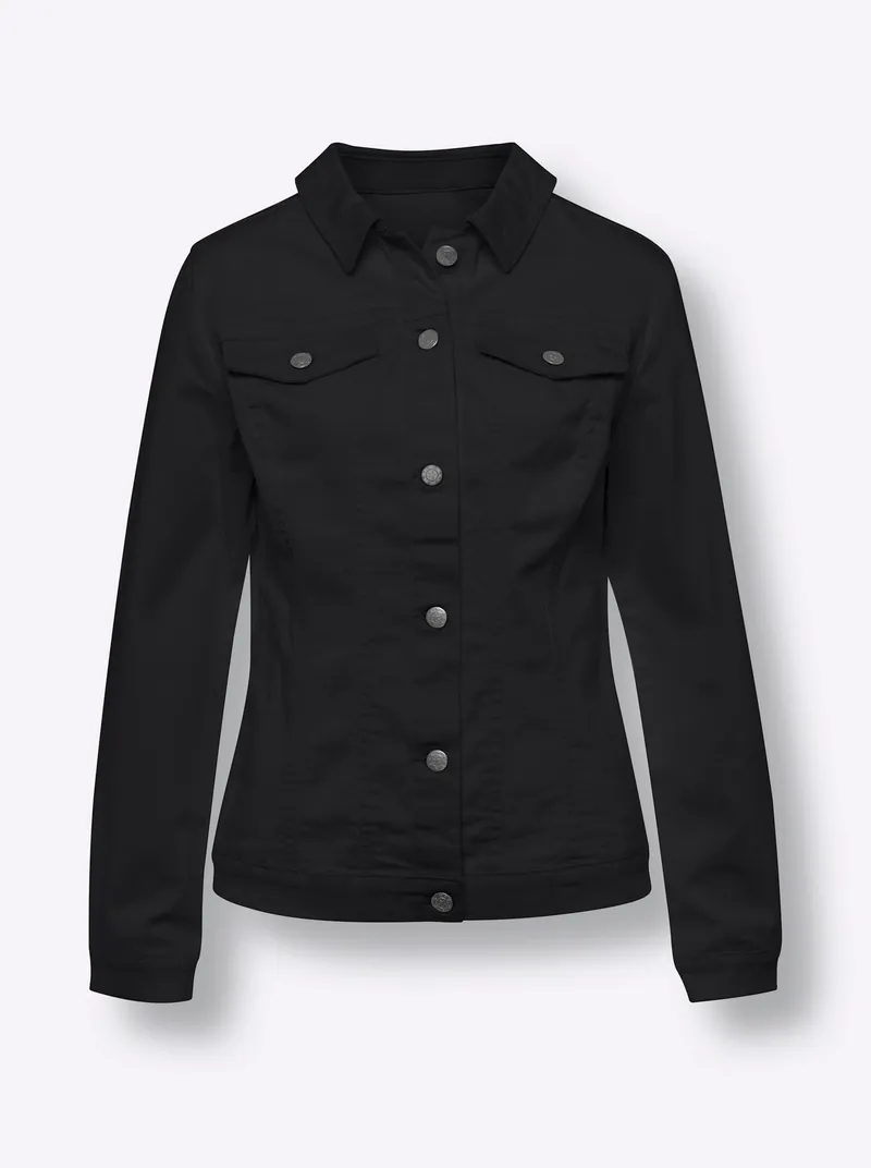 heine Jacke, Schwarz, – Produktbild 1 von 2