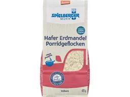 Spielberger Mühle Spielberger Mühle Bio-Hafer-Erdmandel-Porridgeflocken, 425 g – Produktbild 1 von 1