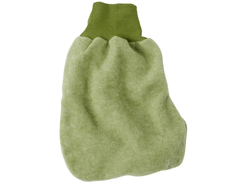 Cosilana Cosilana Strampelsack Wolle-Baumwolle Fleece lindgrün Länge 50 cm, Grün, – Produktbild 1 von 1