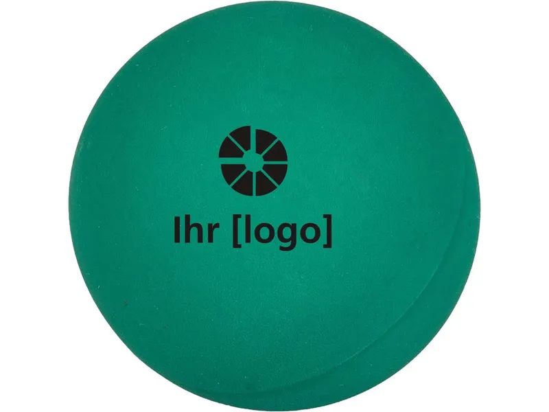 Gummiball grün, Durchmesser 57 mm – Produktbild 1 von 1