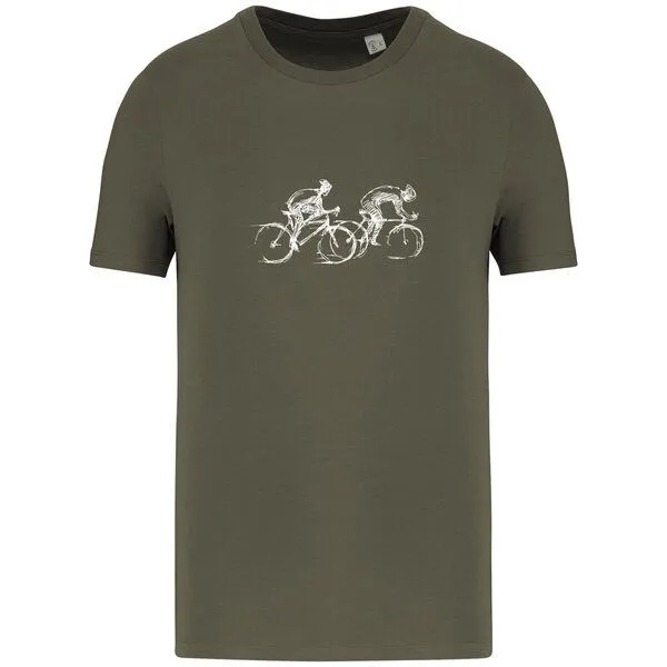 Greenspired Greenspired Basic Bio T-Shirt Nr.4 Momentum 155g/m² XXS - 5 XL, Khaki, – Produktbild 1 von 1