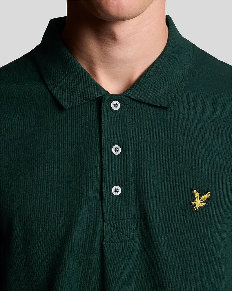 Lyle and Scott Lyle and Scott Poloshirt Dunkelgrün - Größe S, Dunkelgrün, – Produktbild 2 von 5