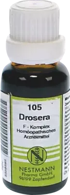 Nestmann Pharma DROSERA F Komplex Nr.105 Dilution 20 ml Dilution – Produktbild 1 von 1