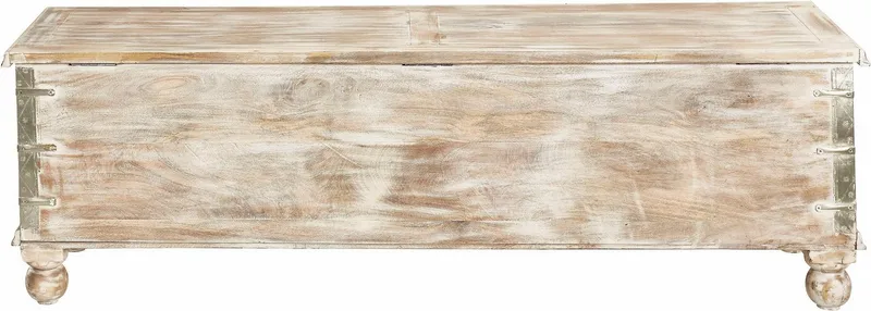 OTTO home Sitztruhe, Weiß, – Produktbild 5 von 5