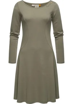 ragwear ragwear A-Linien-Kleid Appero Stylisches Langarm-Kleid für den Winter – Produktbild 1 von 1