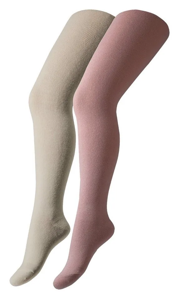 CAMANO CAMANO Strumpfhose ca-soft (2 Stück) mit elastischem Bund, Rosa, – Produktbild 1 von 2