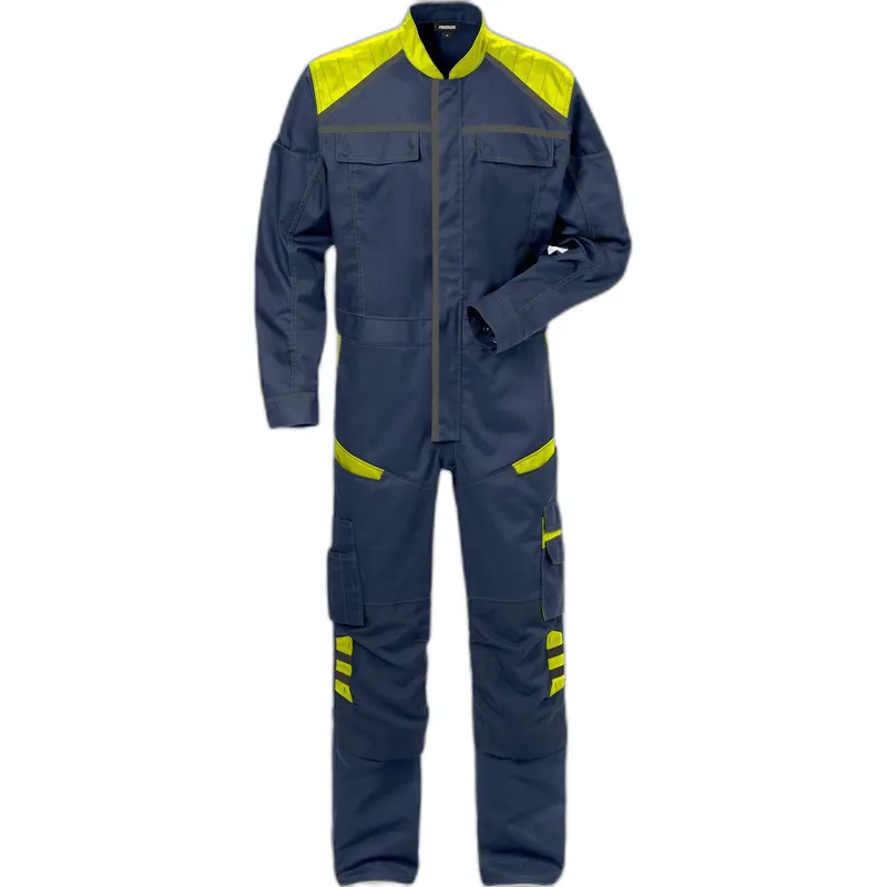 Fristads Arbeitsoverall Fristads 8555 STFP, Bleu, – Produktbild 2 von 2