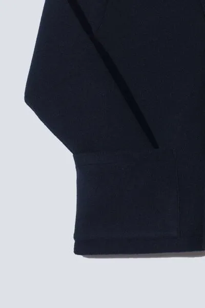 Unfeigned Unfeigned Winter Cardigan Navy / Mustard – Produktbild 2 von 4