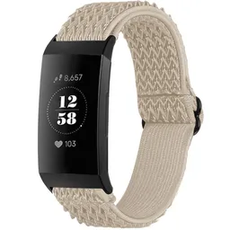 imoshion imoshion Elastisches Nylonarmband für das Fitbit Charge 3 / 4 – Produktbild 1 von 1