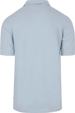 Suitable Suitable Respect Poloshirt Tiger Hellblau - Größe XXL – Produktbild 1 von 1