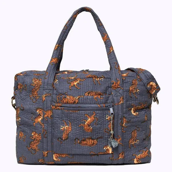 KIKOONI KIKOONI handgefertigte große Reisetasche TRAVELER BAG, Roy, – Produktbild 3 von 4