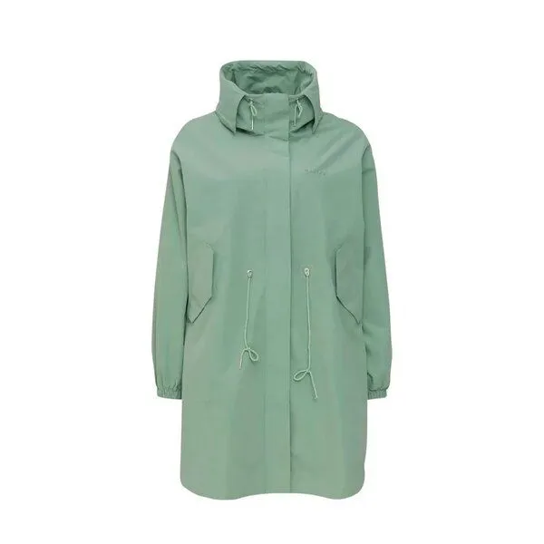 Mazine Mazine Übergangsjacke - Ella Light Parka, Cobalt green (grün), – Produktbild 1 von 5