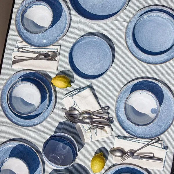 onomao onomao Tiefer Teller - Traditionell, Graublau, – Produktbild 3 von 4