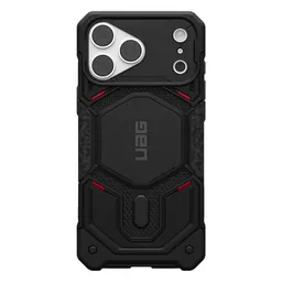 Urban Armor Gear MagSafe-Hülle für Apple iPhone 18 Pro Max / 17 Pro Max, Urban Armor Gear Kevlar, Monarch Pro, Schwarz – Produktbild 1 von 1