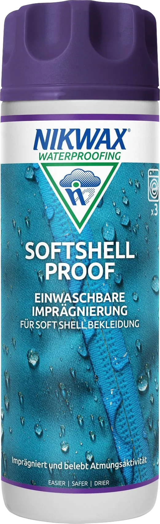 Nikwax Nikwax Softshell Proof 300 ml – Produktbild 1 von 1