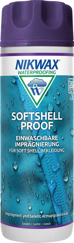 Nikwax Nikwax Softshell Proof 300 ml – Produktbild 1 von 1