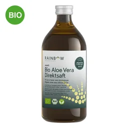 Rainbow Rainbow aloefit Bio Aloe Vera Direktsaft – Produktbild 1 von 1