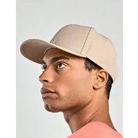 Atlantis Headwear Atlantis Headwear Atlantis Cap mit leicht gebogenem Schirm Basecap Kappe Cappy, Schwarz, – Produktbild 1 von 1