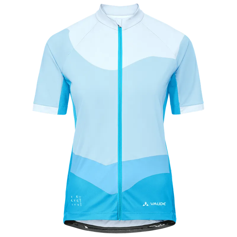 Vaude Vaude Posta FZ II Damentrikot, Blau, – Produktbild 1 von 1
