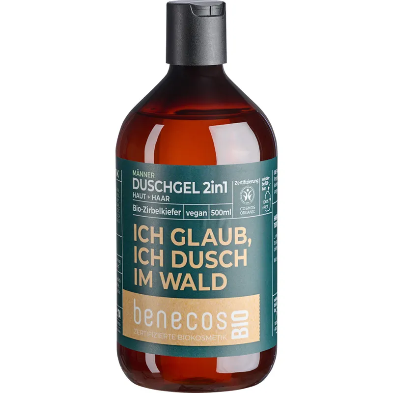 Living Crafts LIVING CRAFTS - Duschgel BIO-Zirbelkiefer - (n/a), Nachhaltige Mode, Bio Bekleidung – Produktbild 1 von 1