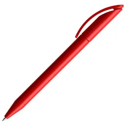 prodir prodir® Drehkugelschreiber DS3 Biotic Pen TBB Twist, blaue Mine, Feuer, Rot, – Produktbild 1 von 1