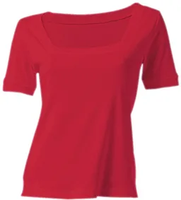 heine Shirt rot – Produktbild 1 von 1