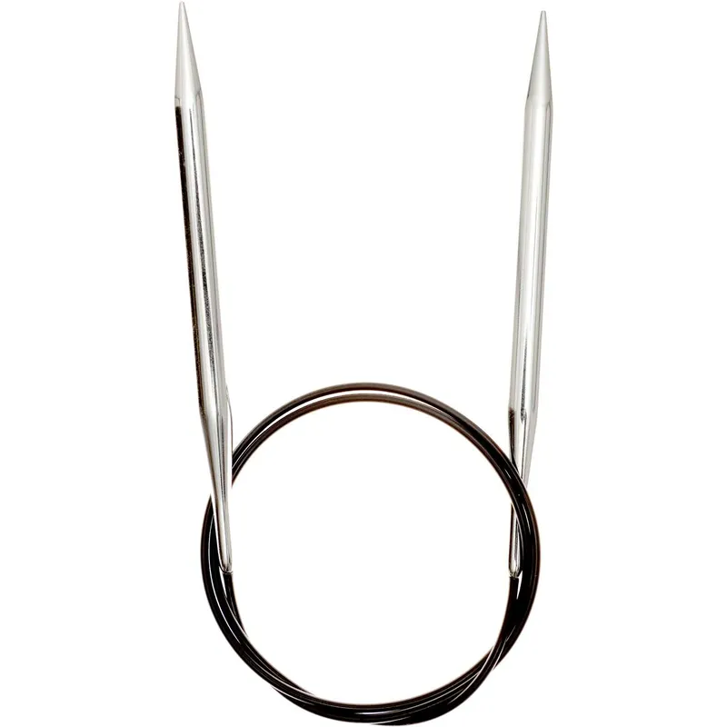 KnitPro KnitPro KnitPro Rundstricknadel 80cm Messing 9,0 – Produktbild 1 von 1
