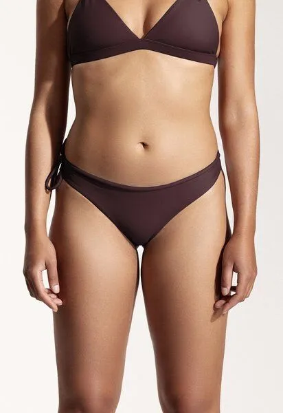 Oy Oy Surf Bikini Hose „Mako“, Auberginenviolett, – Produktbild 4 von 4
