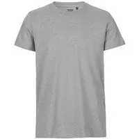 Neutral Neutral® Unisex T-Shirt Fitted Körpernah von Neutral Bio Baumwolle, Sports grey, – Produktbild 1 von 1