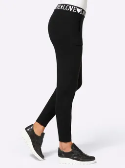 heine Strickhose schwarz – Produktbild 1 von 1