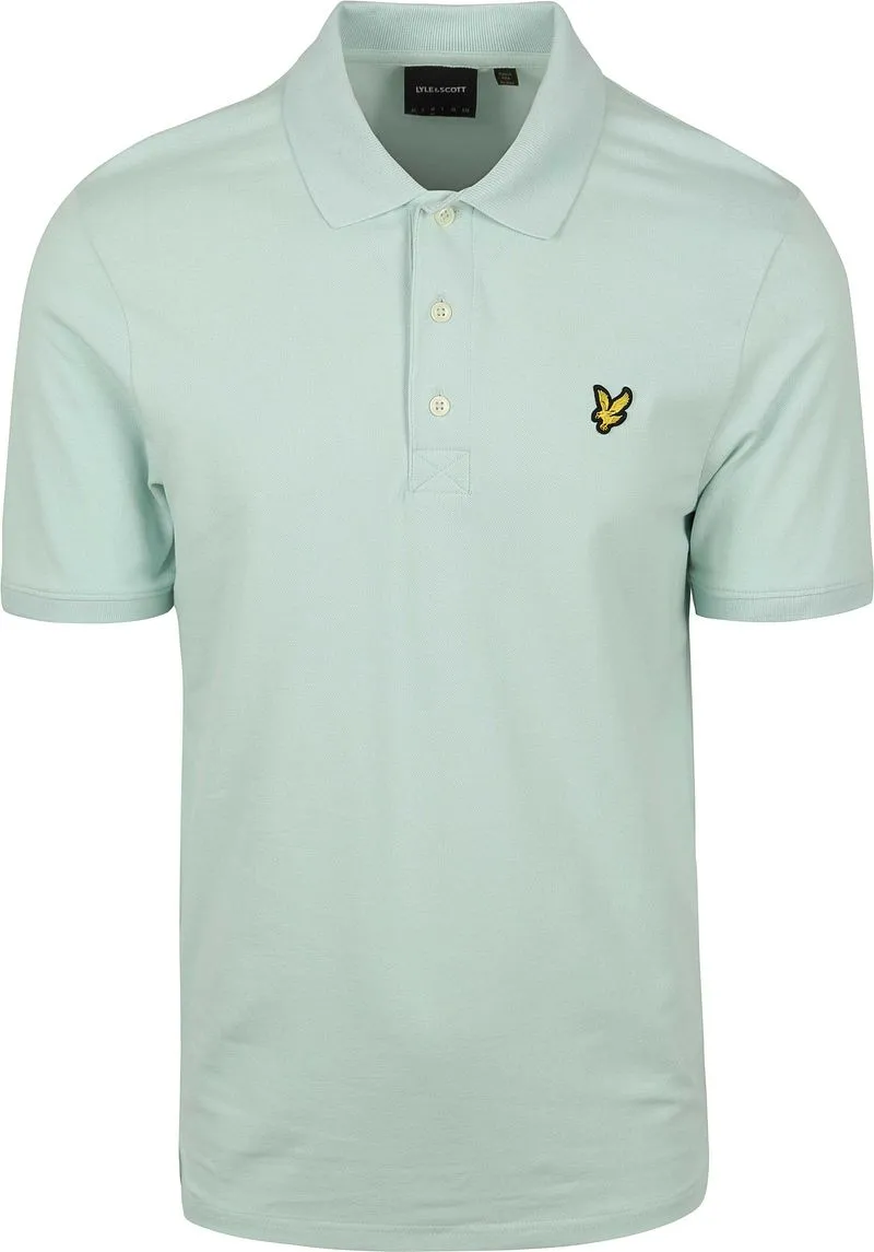 Lyle and Scott Lyle and Scott Poloshirt Ambient Grün - Größe L, Grün, – Produktbild 1 von 5