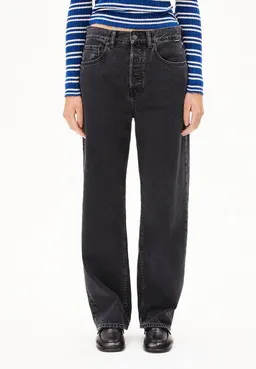 ARMEDANGELS ARMEDANGELS HAAYI Damen Baggy Jeans recycelte Baumwolle – Produktbild 1 von 1