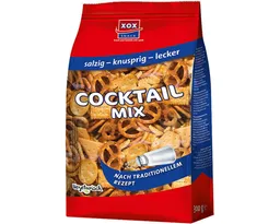 XOX XOX Knabberei, XOX Cocktailmix ein Mix aus salziges Laugen und Weizengebäck 300g – Produktbild 1 von 1
