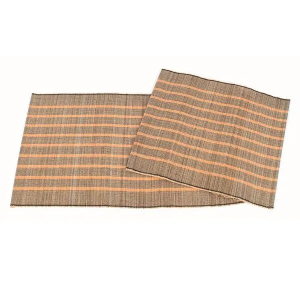 El Puente El Puente Tischläufer, Orange,schwarz, – Produktbild 1 von 1