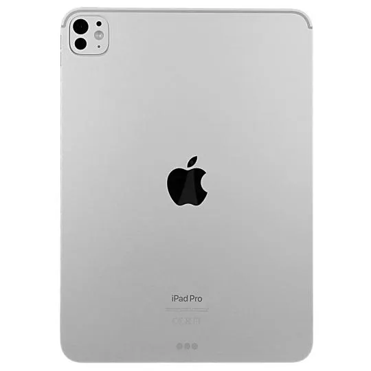 Apple Apple iPad Pro 11" Wi-Fi + Cellular 2024 (M4) 1TB silber, Silber, – Produktbild 3 von 4