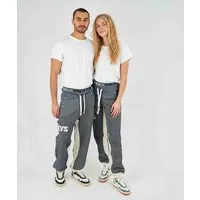 NOORLYS NOORLYS Jogginghose SUNDAG, Marinestriped/pearledivory, – Produktbild 1 von 1