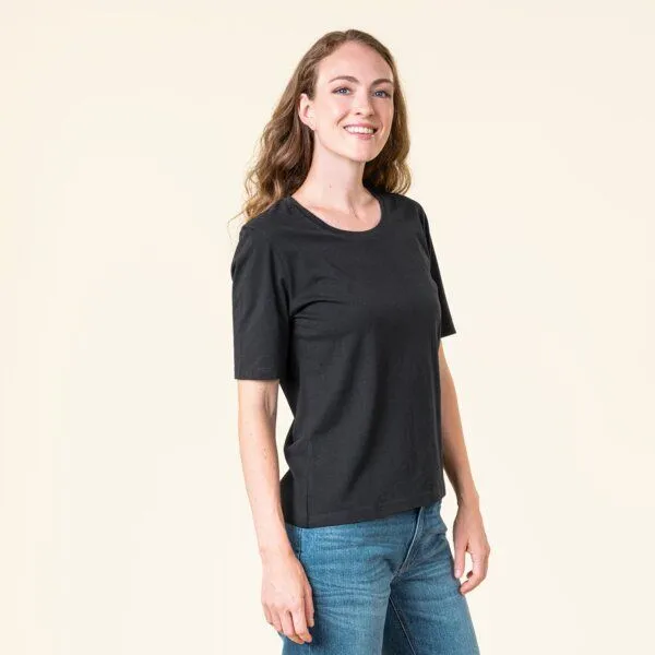 Living Crafts Living Crafts T-Shirt - TABERA, Black (schwarz), – Produktbild 2 von 4