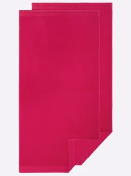 wäschepur Handtuch pink – Produktbild 1 von 1