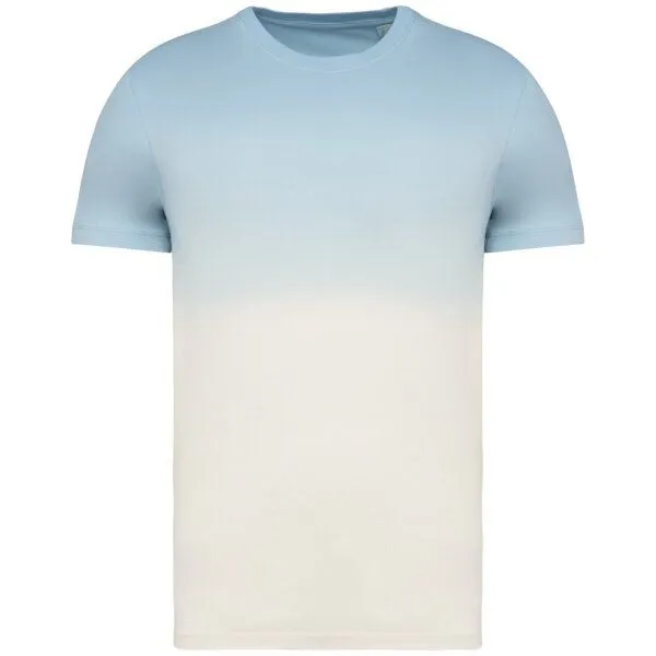Greenspired Greenspired Umweltfreundliches Unisex T-Shirt mit Farbverlauf 180g/m² XXS-3XL, Aquamarine, – Produktbild 1 von 1