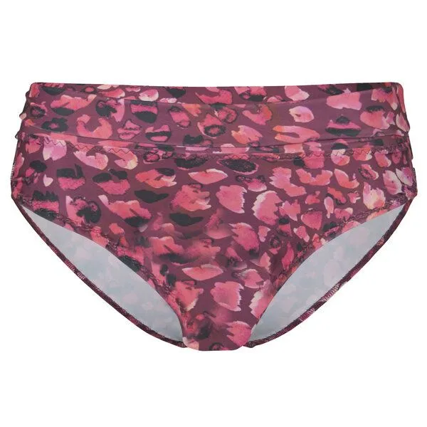 Frija Omina Frija Omina Recycling Bikinihose Fjordella Muster, Juvel tinto (rot), – Produktbild 1 von 1