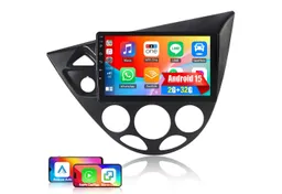 ESSGOO DAB+ Android15 Autoradio Carplay Navi GPS Für Ford Focus MK1 1998-2003 Autoradio (RDS, 4+64GB(optional), Digitalradio (DAB), FM, AM, Carplay Android Auto Bluetooth EQ USB GPS Navi WIFI Touchscreen) – Produktbild 1 von 1